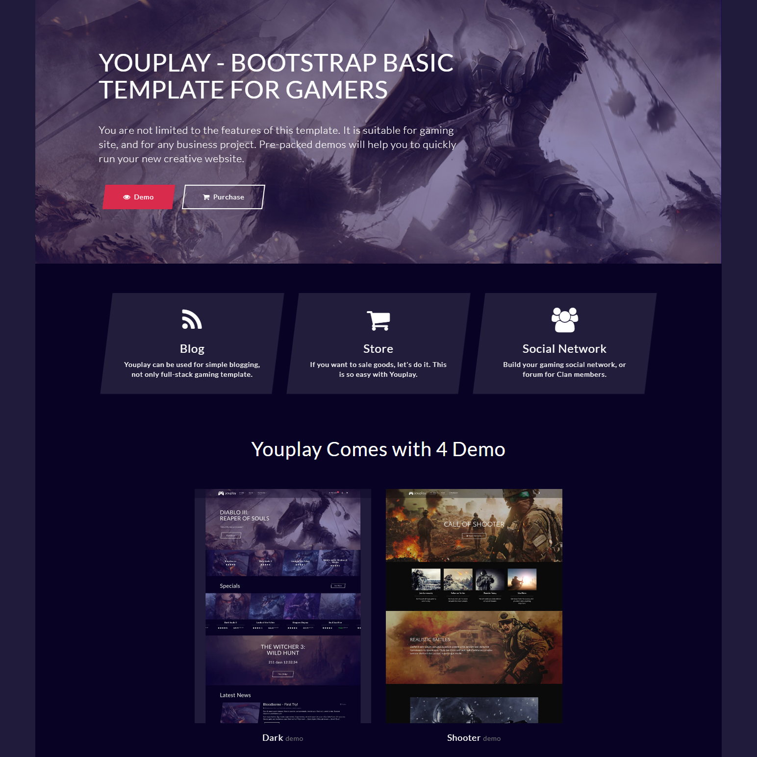 Bootstrap Profile Page Template Free Nisma Info