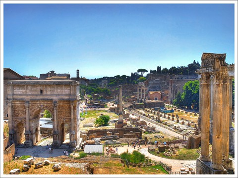 Roman Forum - <br/>Italy