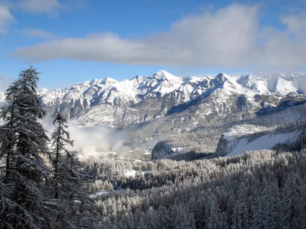 Alps range - France
