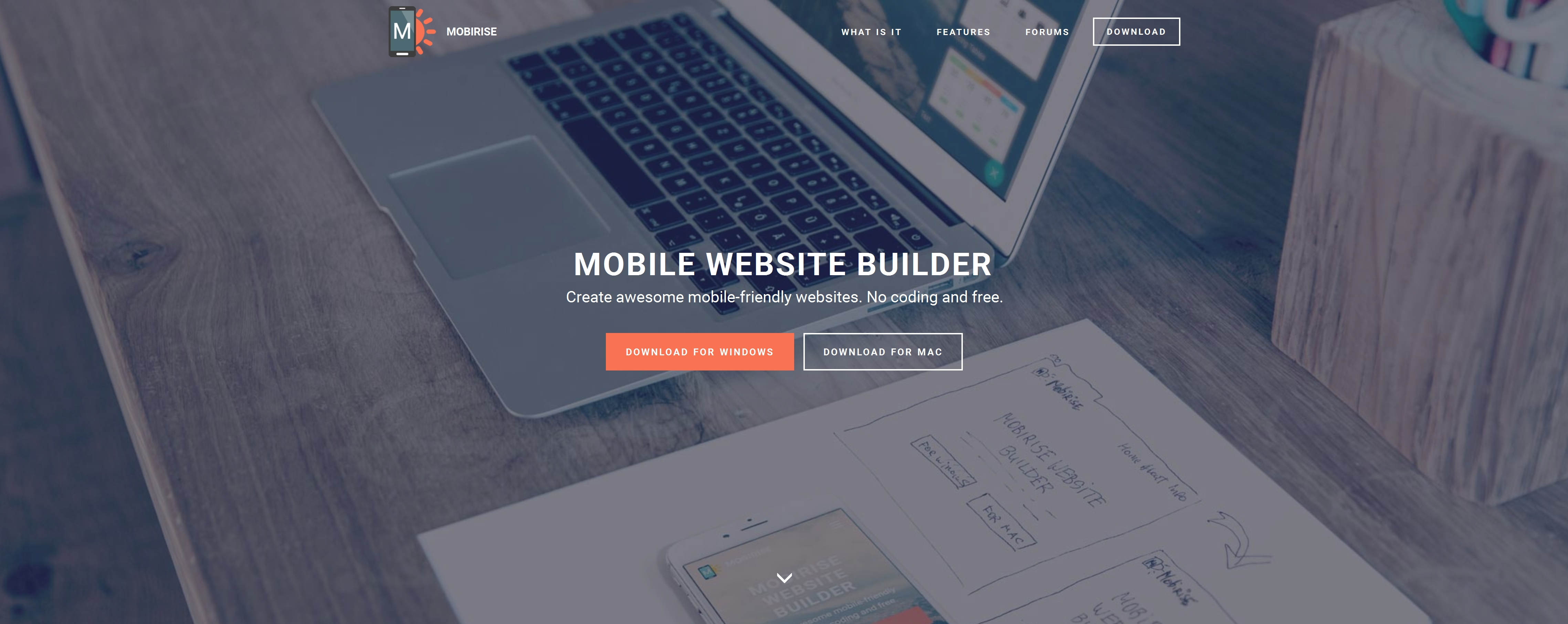 Free Mobile Website Builder Software