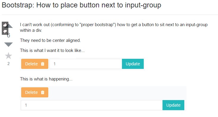  How you can  insert button next to input-group