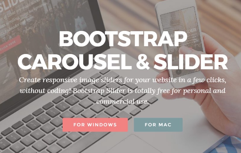 Bootstrap Carousel Thumbnails Responsive 