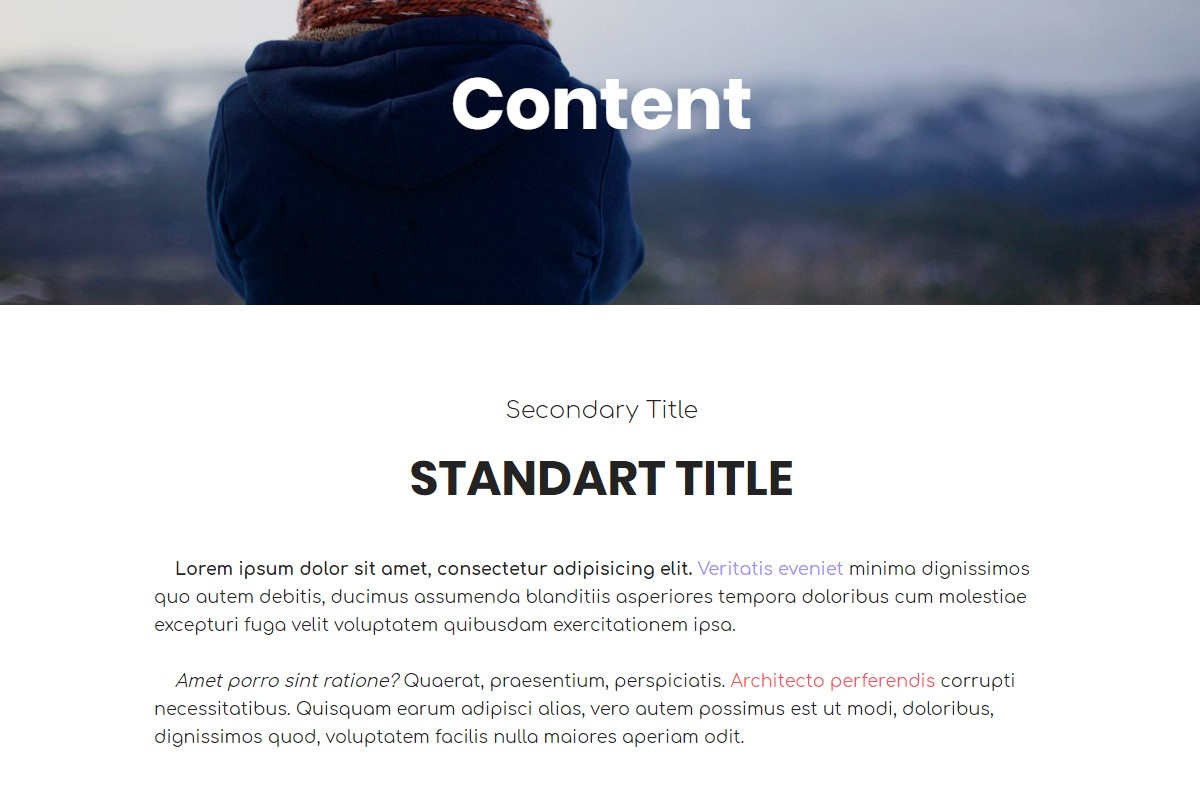 HTML Source Templates