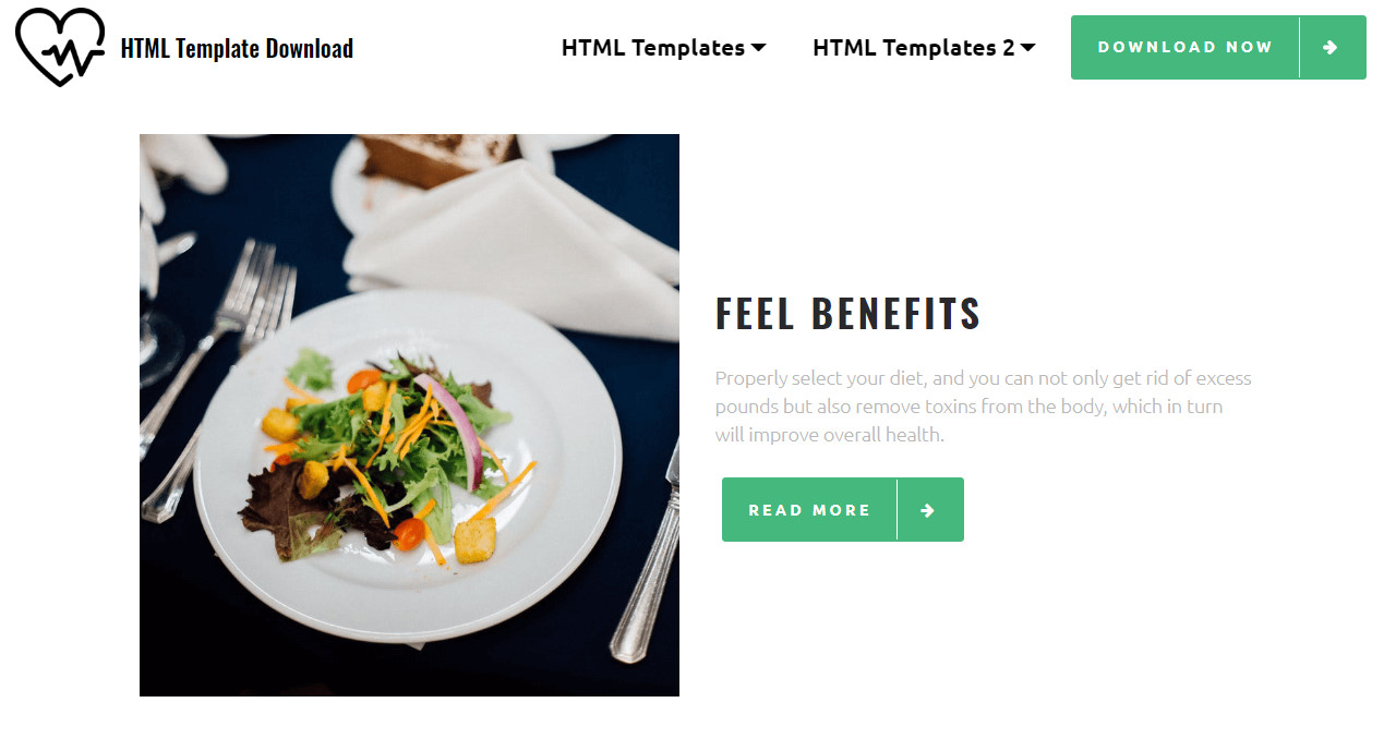 HTML Template Download