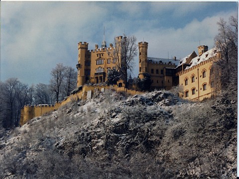 Hohenschwangau castle -<br/>Germany